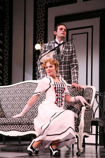 Annika Boras and Wayne Wilcox Photo